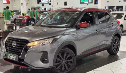 Nissan kicks 1.6 xplay flex automático cvt 6m - 2023