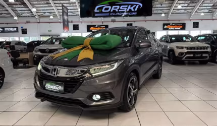Honda hr-v touring 1.5 turbo flexone automático cvt 7m - 2020