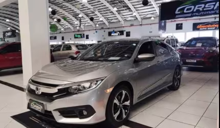  honda civic sedan ex 2.0 flex 155cv automático cvt 7m - 2019