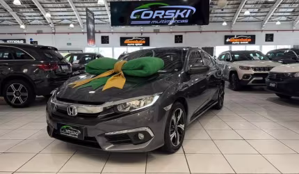  honda civic sedan ex 2.0 flex 155cv automático cvt 7m - 2019