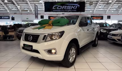 Nissan frontier s cd 4x4 2.3 turbo diesel 160cv mecânico - 2021