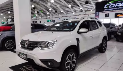 Renault duster iconic 1.6 flex automático 6m - 2021