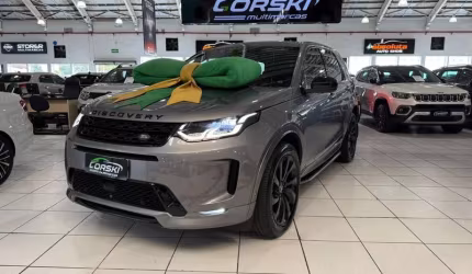  land rover discovery sport se r-dyn 2.0 si4 flex automático zf 9m - 2025