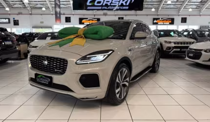  jaguar e-pace r-dynamic s 2.0 4x4 awd 249cv automático zf 9m - 2021