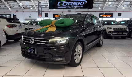Tiguan 1.4 250 tsi total flex allspace comfortline 150cv automático 6m - 2020