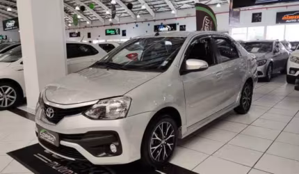 Toyota etios x plus sedan 1.5 flex 16v 4p automático - 2020