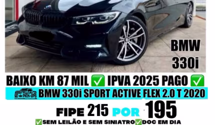 Bmw 330i sport 2.0 t  série 3