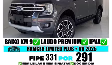 Ranger limited plus + 3.0 v6 2025