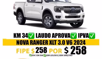 Ranger semi nova