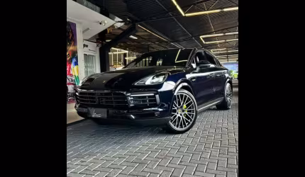 Porsche cayenne coupe platinum ed. 3.0 (híbrido)