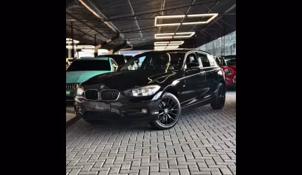 Bmw 120ia sport 2.0/activeflex 16v aut.