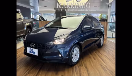 Hyundai hb20s evolution 1.0 flex 12v mec.