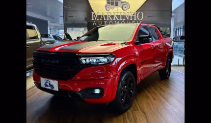 Ram rampage r/t r/t hurric. 4 2.0 tb cd 4x4 aut.