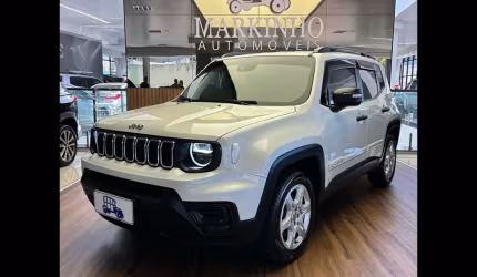 Jeep renegade sport t270 1.3 tb 4x2 flex aut.