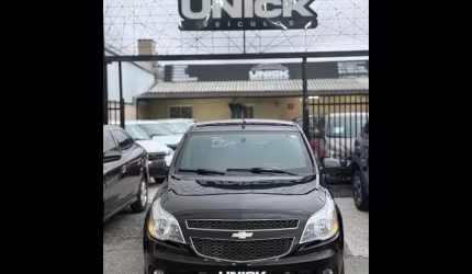 Chevrolet chevrolet agile ltz 2012