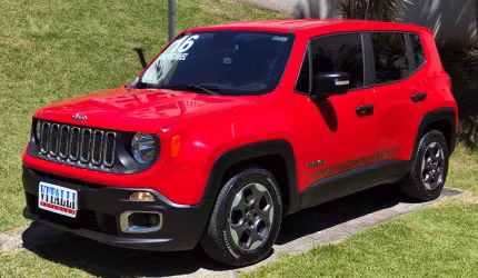Renegade sport 1.8 flex aut. - 2016