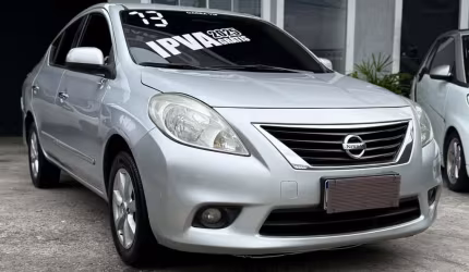 Nissan versa 2013 1.6 sl 16v flex 4p manual