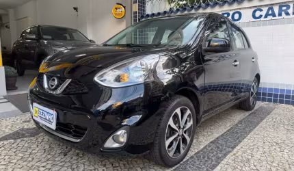 Nissan march 2017 1.6 sl 16v flex 4p xtronic