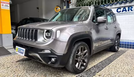 Jeep renegade 2019 1.8 16v flex limited 4p automático