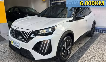 Peugeot 2008 2025 1.0 turbo 200 flex gt cvt
