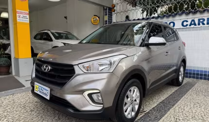 Hyundai creta 2025 1.6 16v flex action automático