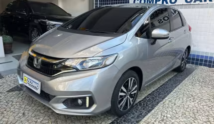 Honda fit 2019 1.5 ex 16v flex 4p automático