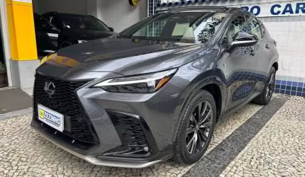 Lexus nx 350h 2025 2.5 16v vvt-i hybrid f-sport cvt awd