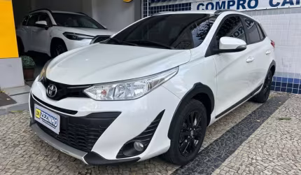 Toyota yaris 2019 1.5 16v flex x way multidrive