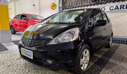 Honda fit 2011 1.4 lxl 16v flex 4p automático