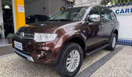 Mitsubishi pajero 2016 3.2 hpe s 4x4 7 lugares 16v turbo intercooler diesel 4p automático