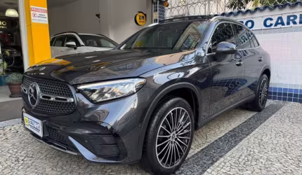 Mercedes-benz glc 300 2025 2.0 mhev amg line 4matic 9g-tronic