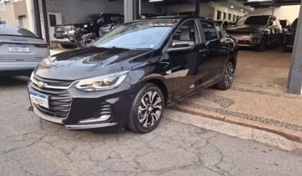 Chevrolet onix 1.0 turbo flex plus premier automático