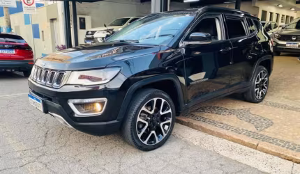 Jeep compass 2.0 16v diesel limited 4x4 automático