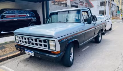 Ford f-1000 2.5 xl 4x2 cs 8v turbo diesel 2p manual