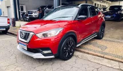 Nissan kicks 1.6 16v flexstart uefa champions league 4p xtronic