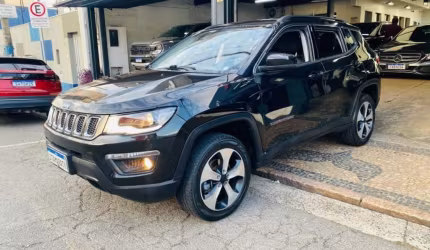 Jeep compass 2.0 16v diesel longitude 4x4 automático