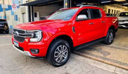 Ford ranger 3.0 v6 turbo diesel cd limited 4x4 automático