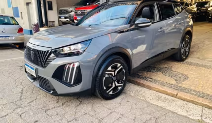 Peugeot 2008 1.0 turbo 200 flex gt cvt