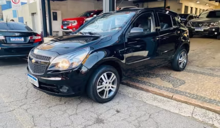 Chevrolet agile 1.4 mpfi ltz 8v flex 4p manual