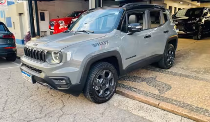 Jeep renegade 1.3 t270 turbo flex willys 4x4 at9