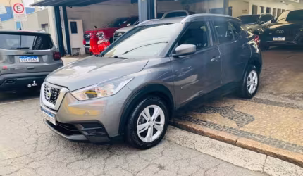 Nissan kicks 1.6 16v flexstart s 4p xtronic