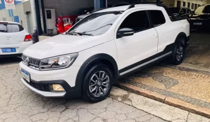Volkswagen saveiro 1.6 cross cd 16v flex 2p manual