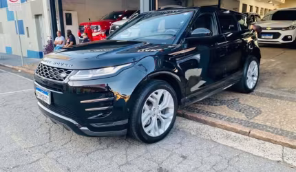 Land rover range rover evoque 2.0 p250 flex r-dynamic se awd automático