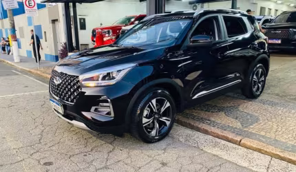 Caoa chery tiggo 5x 1.5 vvt turbo iflex sport cvt
