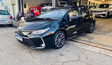 Toyota corolla 1.8 vvt-i hybrid flex altis premium cvt