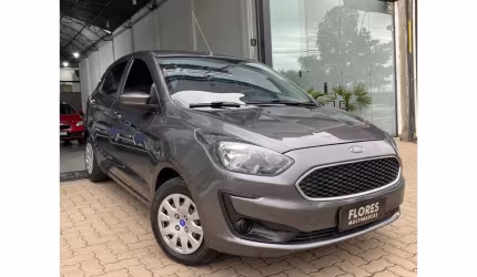 Ford ka se 1.0 ha c - cinza - 2020/2020