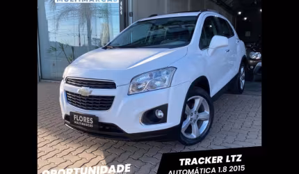 Chevrolet tracker ltz 1.8 16v flex 4x2 aut.  - branca - 2014/2015