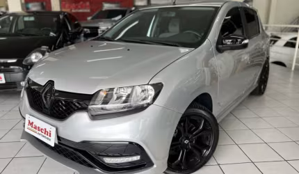 Renault sandero 2.0 16v hi-flex rs racing spirit manual