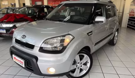 Kia soul 1.6 ex 16v flex 4p manual