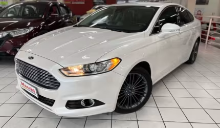 Ford fusion 2.0 titanium fwd 16v gasolina 4p automático